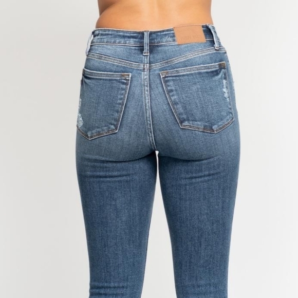 Street Chic High Waist Skinny Jeans - Picture 12 of 16